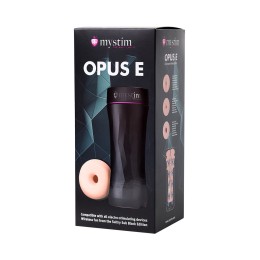 Мастурбатор-анус Opus E Donut с возможностью подключения электростимуляции