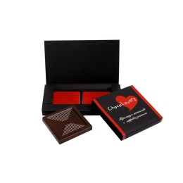 Шоколад с афродизиаками ChocoLovers - 20 гр.