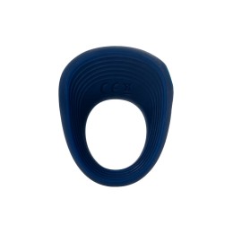 Синее эрекционное кольцо на пенис Satisfyer Power Ring