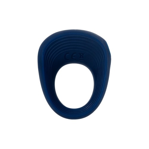 Синее эрекционное кольцо на пенис Satisfyer Power Ring