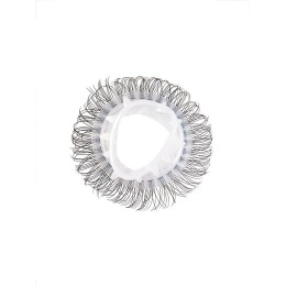 Эластичное эрекционное кольцо с длинными черными «ресничками»