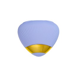 Сиреневый вибратор Crasatell с вакуум-волновой стимуляцией