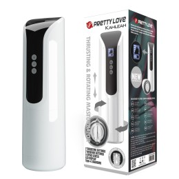 Мастурбатор с вибрацией и ротацией Kahleah