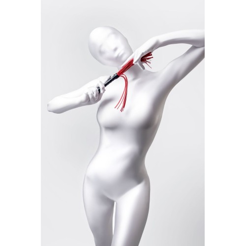 Красно-черный флоггер Anonymo - 28 см.