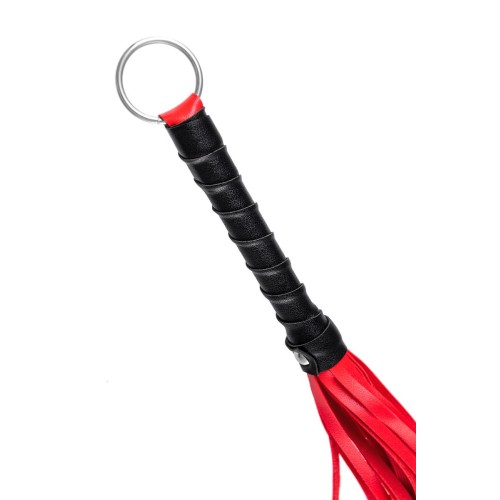 Красно-черный флоггер Anonymo - 28 см.