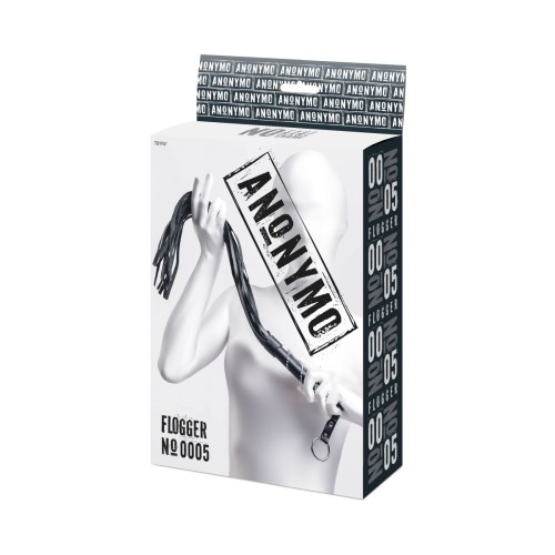 Черный флоггер Anonymo - 64 см.