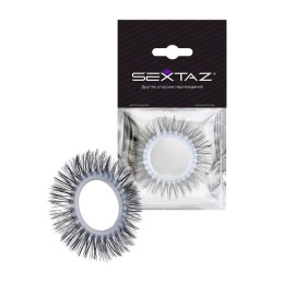 Круглое эрекционное кольцо с длинными «ресничками»