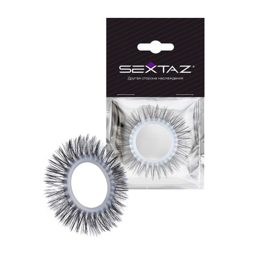 Круглое эрекционное кольцо с длинными «ресничками»
