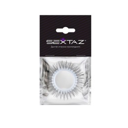 Круглое эрекционное кольцо с длинными «ресничками»