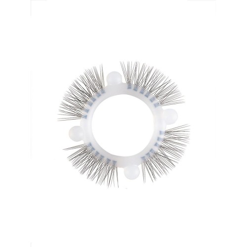 Эластичное кольцо с «ресничками» и 4 шариками