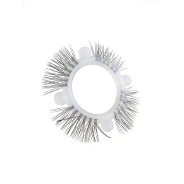 Эластичное кольцо с «ресничками» и 4 шариками