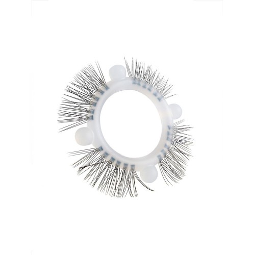 Эластичное кольцо с «ресничками» и 4 шариками