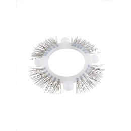 Эластичное кольцо с «ресничками» и 4 шариками