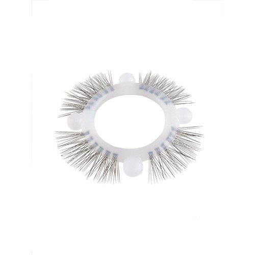 Эластичное кольцо с «ресничками» и 4 шариками