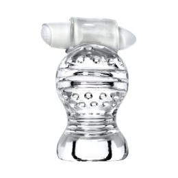 Прозрачный мастурбатор Lingam Shakti