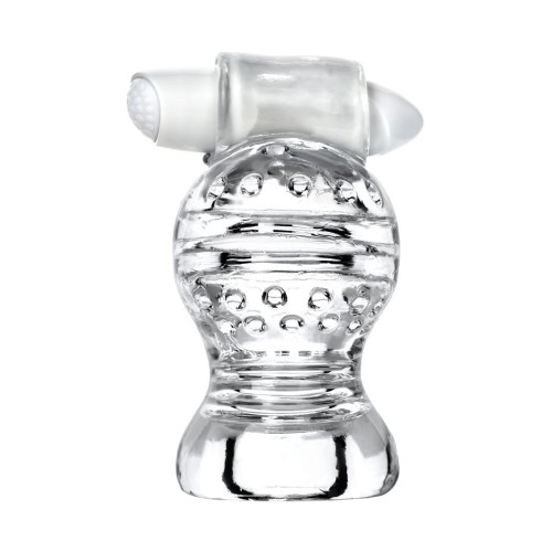 Прозрачный мастурбатор Lingam Shakti