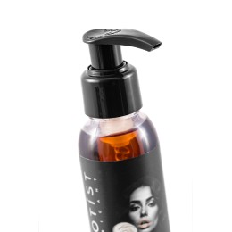 Разогревающее массажное масло Erotist Caramel Club с ароматом пралине - 100 мл.