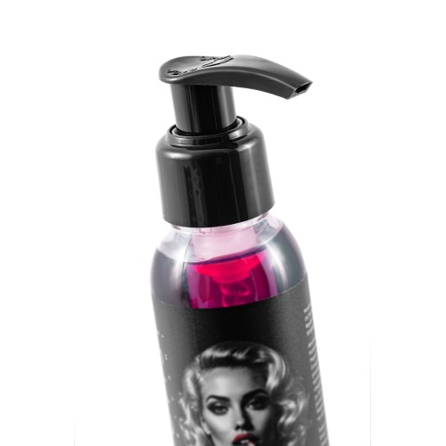 Разогревающее массажное масло Erotist Caramel Club с ароматом барбариса - 100 мл.