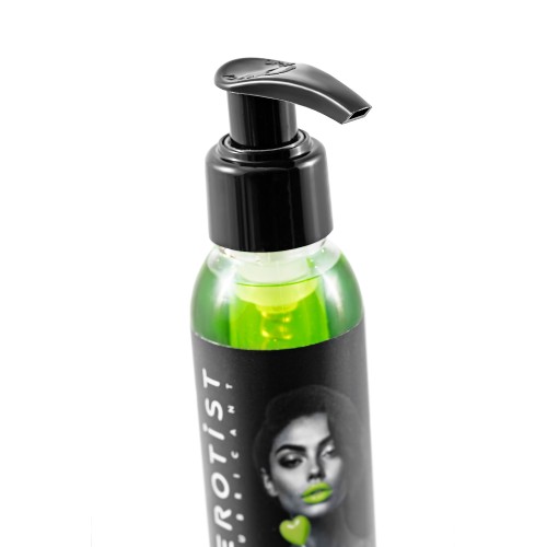 Разогревающее массажное масло Erotist Caramel Club с ароматом дюшеса - 100 мл.