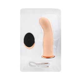 Женский вибрострапон со съемной насадкой и пультом ДУ