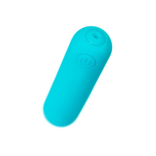 Голубая вибропуля Tnim с пультом ДУ