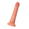 Телесный фаллоимитатор RealStick CALIBER - 20 см.