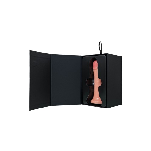 Телесный фаллоимитатор RealStick CALIBER - 20 см.