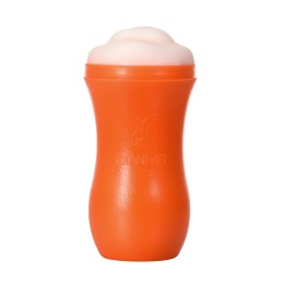 Мастурбатор-ротик A-Toys в оранжевой колбе