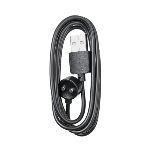 Розовый поворотный вибратор c клиторальным стимулятором Twistme - 19,5 см.