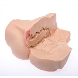 Мастурбатор-полуторс Naked Factory Laura