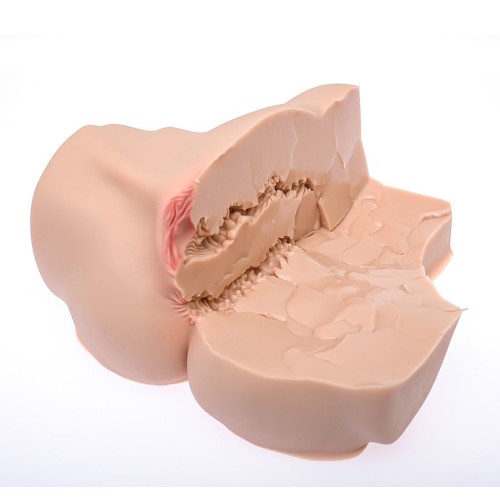 Мастурбатор-полуторс Naked Factory Laura