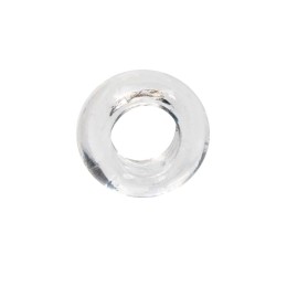 Прозрачное эрекционное кольцо-бублик