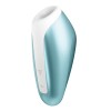 Голубой вакуумный массажер Love Breeze