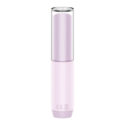 Сиреневый вакуумный стимулятор Secret Kiss