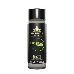 Массажное масло c ароматом тропических фруктов Massage Oil - 100 мл.