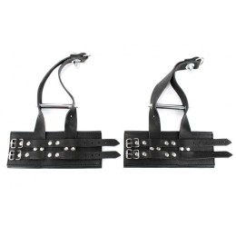 Черные наручники для подвешивания