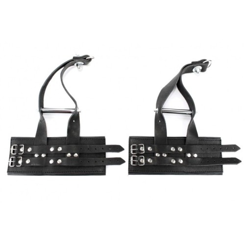 Черные наручники для подвешивания