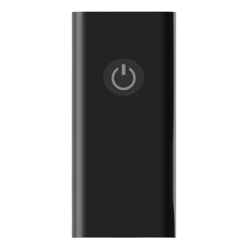 Черная анальная вибровтулка Nexus Duo Plug - 9,8 см.