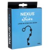 Черная анальная цепочка NEXUS Excite L - 27 см.