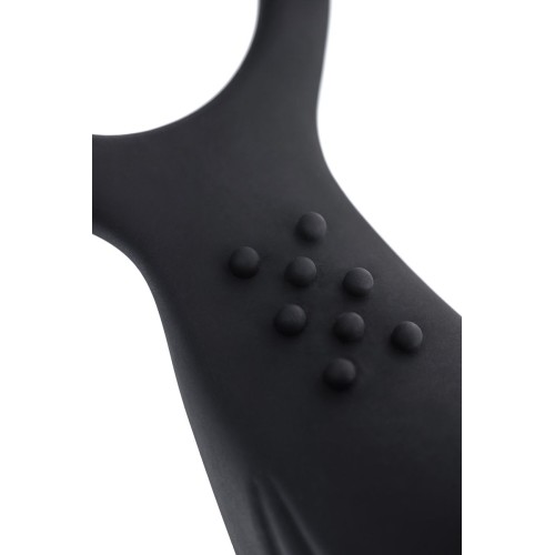 Черный стимулятор простаты Maud с вибрацией