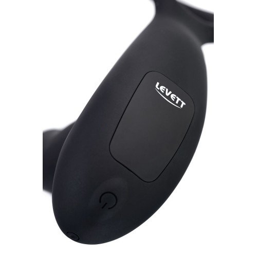 Черный стимулятор простаты Maud с вибрацией