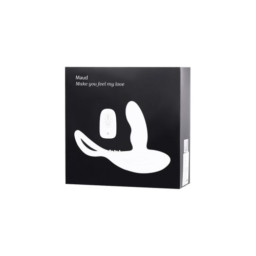 Черный стимулятор простаты Maud с вибрацией