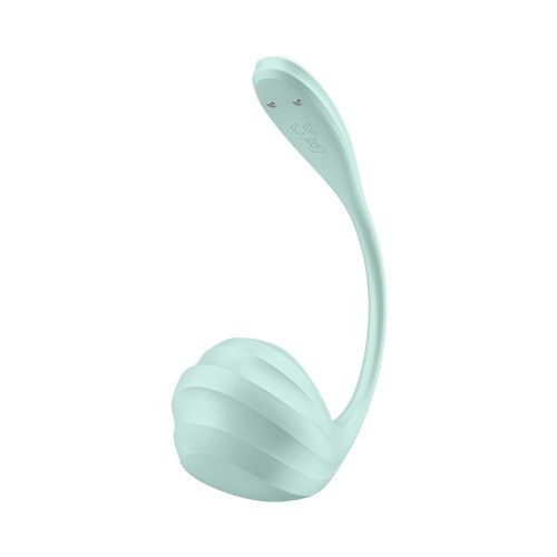 Мятное виброяйцо Smooth Petal