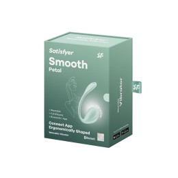 Мятное виброяйцо Smooth Petal