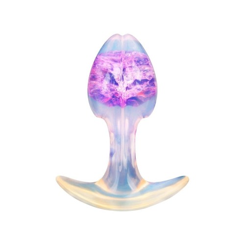 Сиреневатая анальная втулка - 8,2 см.