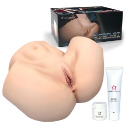 Мастурбатор-полуторс Naked Factory Scarlet