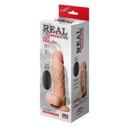 Телесный вибратор-реалистик REAL Standard - 15 см.