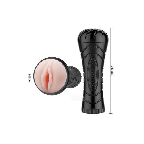 Мастурбатор-вагина в тубе без вибрации Baby Pussy