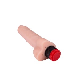 Вибростимулятор-фаллос из неоскин ART-Style №15 - 21 см.