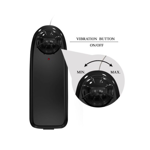 Телесный вибратор-реалистик с присоской и пультом управления - 19,5 см.